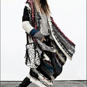 FREE PEOPLE SloppyJoe Rare and hard to find. Worn once hand washed then stored.